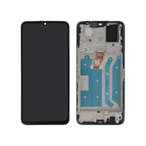 Display Completo Nero Honor X7 (con telaio)