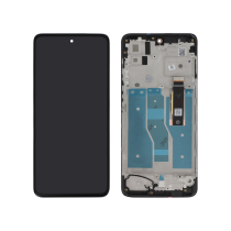 Display Completo Moto G82 5G (con telaio) (ReLife)