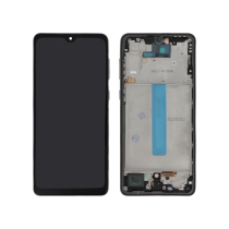 Display Completo Nero OLED Galaxy A33 5G (con telaio)