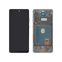 Display Completo Bianco OLED Galaxy S20 FE 4/5G (G780F/G781B) (Con telaio)