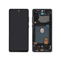 Display Completo Blu OLED Galaxy S20 FE 4G/5G (G780F/G781B) (Con telaio)