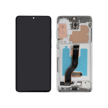 Display Completo Bianco Galaxy S20+ (G985F/G986B) (ReLife)