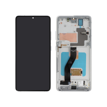 Display Completo Argento Galaxy S21 Ultra (G998B) (ReLife)