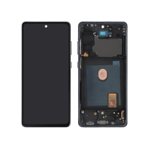 Display Completo Blu Galaxy S20 FE 4G/5G (G780F/G781B) (Con Telaio)