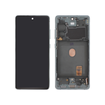 Display Completo Verde Menta Galaxy S20 FE 4G/5G (G780F/G781B) (Con telaio)