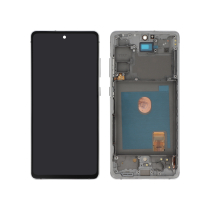 Display Completo Bianco Galaxy S20 FE 4G/5G (Con telaio) (G780F)