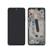 Display Completo Nero Xiaomi Mi 11i 5G (Con telaio) (ReLife)