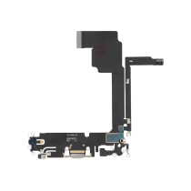 Connettore di Ricarica Titanio Bianco iPhone 15 Pro Max (ReLife)