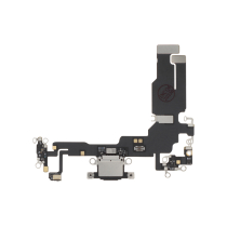 Connettore di Ricarica Nero iPhone 15 (ReLife)