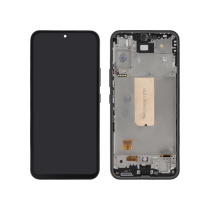 Display Completo Nero OLED Galaxy A54 5G (A546B) (Con telaio)