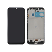 Display Completo Nero OLED Galaxy M31 (M315F) (Con telaio)