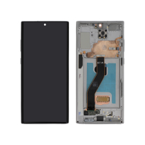 Display Completo Argento Galaxy Note 10+ (N975F) (Con telaio)