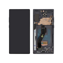 Display Completo Nero Galaxy Note 10+ (N975F) (Con telaio)