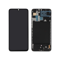 Schermo Completo OLED Galaxy A70 (A705F) (Con Telaio)