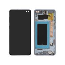 Display Completo Blu Galaxy S10+ (G975F) (Con telaio)