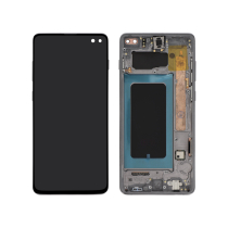 Display Completo Nero Galaxy S10+ (G975F) (Con telaio)