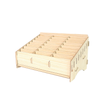 SUNSHINE SS-001C Storage in Legno per 48 Smartphone