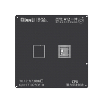 QIANLI iBlack Stencil A12 CPU (iPhone XS/XS Max/XR)