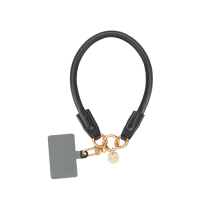 FAIRPLAY Collana corta 40cm LIA (Nero)