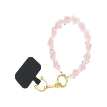 FAIRPLAY Catena Corta 30cm KIARA (Cuori Rosa)