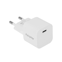 FAIRPLAY Caricatore da Parete GaN USB-C 20W