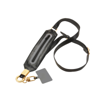 FAIRPLAY Collana lunga 120cm UMA (Nero)