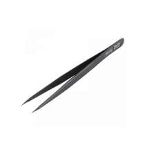 QIANLI FK-04 Pinza Diritta 0.15mm Nera