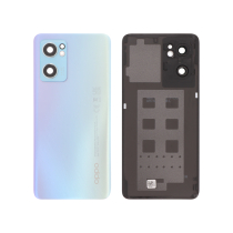 Vetro Posteriore Blu Oppo Find X5 Lite/Reno7 5G