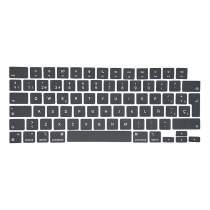 Kit di Tasti Senza Clip QWERTY ES Macbook (A2442/A2485)
