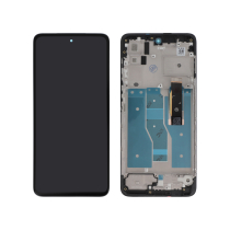 Display Completo Nero Moto G52 (Con telaio) (ReLife)