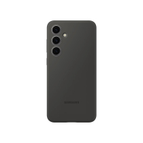 SAMSUNG Custodia in Silicone Galaxy S24 FE (Nero)