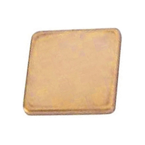 Piastra di Rame Dissipazione Calore 15x15x2 mm