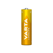 VARTA Pack 4 Pile Alcaline AA Longlife