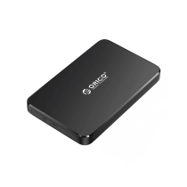 ORICO Case Esterno HDD/SSD 2.5" USB-C 3.1 (2526C3-BK)