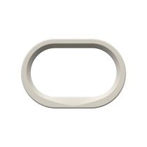 RHINOSHIELD Contorno Obiettivo per Custodia iPhone 16e (Beige Conchiglia)