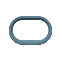 RHINOSHIELD Vetrino Lente per Custodia iPhone 16e (Oceano Blu)
