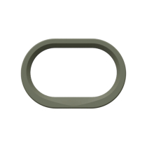 RHINOSHIELD Contorno Lente Fotocamera per Custodia iPhone 16e (Verde Alghe)