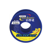 MECHANIC SX862 Filo per Saldatura a Doppio Flusso 0.3mm 60g