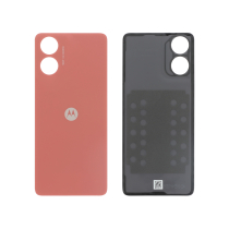 Vetro Posteriore Arancione Motorola Moto G04