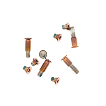 Kit Completo di Viti Custodia inferiore Oro Rosa Macbook Air 13'' Fine 2018/Inizio 2019/Mid 2019/Inizio 2020/Fine 2020 M1 (A1932/A2179/A2337)