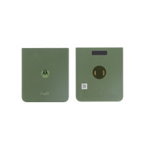 Vetro Posteriore Verde Motorola Razr 50 Ultra