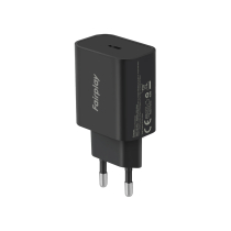 FAIRPLAY Caricabatterie 25W USB-C (Nero)