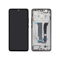 Display Completo Nero Poco X7 Pro