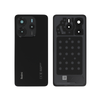 Backcover Nero Redmi Note 14 4G