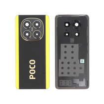 Backcover Nero Poco X7