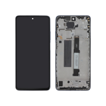 Display Completo Grigio Perla Mi 10T Lite 5G/Redmi Note 9 Pro 5G