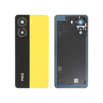Backcover Giallo Poco X7 Pro