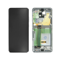 Display Completo Grigio Galaxy S20 Ultra (G988B) (Senza Camera)