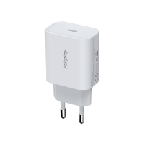 FAIRPLAY Caricabatterie 25W USB-C (Bianco) (Bulk)