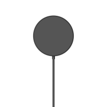 BELKIN Caricatore Magnetico Qi2 15W (Senza Adattatore di Alimentazione) (Nero)
